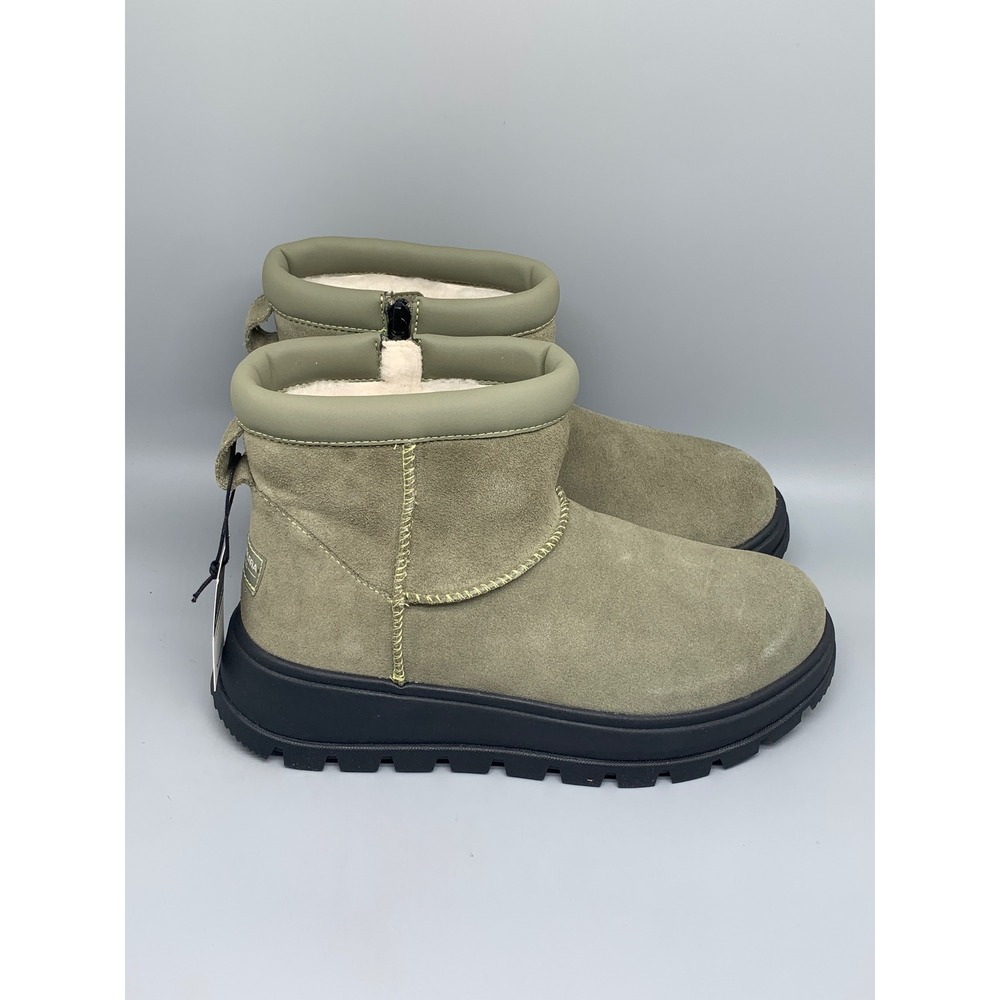 Koolaburra by UGG W Koola Mini Hybrid Green Waterproof Boots 1168010 Women 8